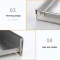 Customized high quality food steaming rack stainless steel steam plate